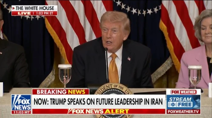 بالفيديو: ترامب يثير الجدل حول مصير مجتبى خامنئي: لم يره أحد ولا نعلم إن كان حياً ولكن نعلم أن جسده مشوه بشدة!