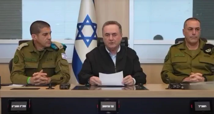 بالفيديو: لحظة إعلان  وزير الدفاع الإسرائيلي اغتيال علي لاريجاني  ..ويتوعد بالمزيد من الاغتيالات  بهدف تغيير النظام