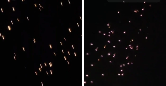 بالفيديو: قنابل عنقودية من صاروخ باليستي إيراني تمطر إسرائيل