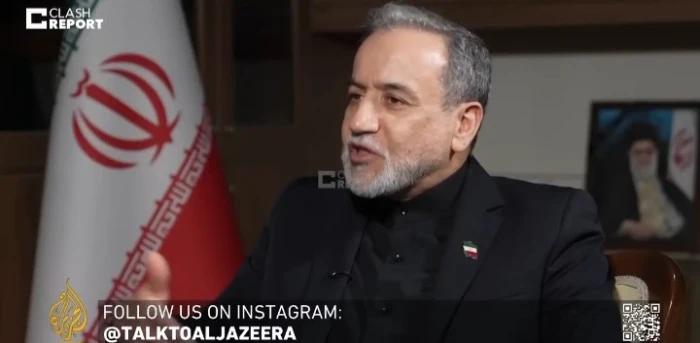 لن نسمح لأعدائنا بالمرور.. بالفيديو: وزير الخارجية الإيراني يكشف شروط طهران لعبور السفن في مضيق هرمز بعد الحرب