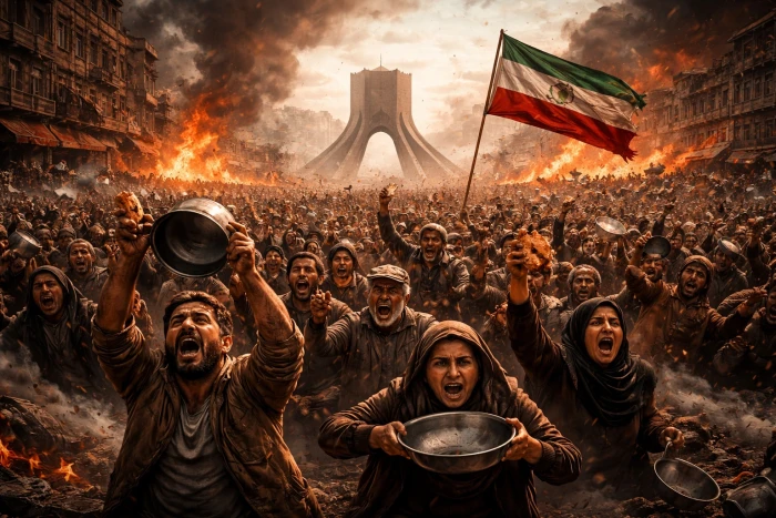 توقعات  بـ «ثورة الجياع» في إيران مع تراجع غير مسبوق في المعيشة والرعاية الصحية والاحتقان الشعبي تجاه النظام