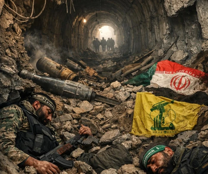 أصبحت قبورًا لهم ولأسلحتهم… تكتيك الأنفاق تحت الأرض يفشل في تحقيق أهداف إيران وميليشياتها الإرهابية