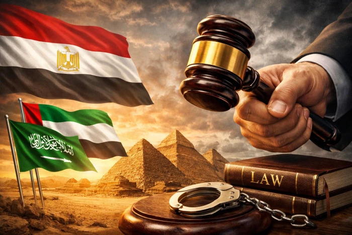 مصر تتوعد باتخاذ الإجراءات القانونية ضد المثقفين والإعلاميين والمغردين المصريين المسيئين لدول الخليج