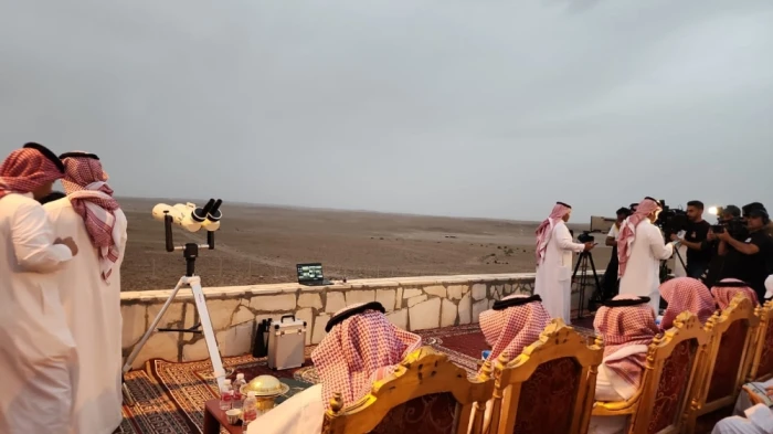 تعذر رؤية هلال شوال .. وغداً الخميس المكمل لرمضان والجمعة أول أيام عيد الفطر