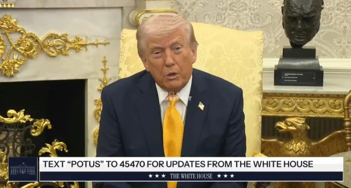 بالفيديو.. مراسل ل "ترامب": هل من المحتمل أن تقوموا بنشر قوات على الأرض في إيران؟.. والرئيس الأمريكي يجيب