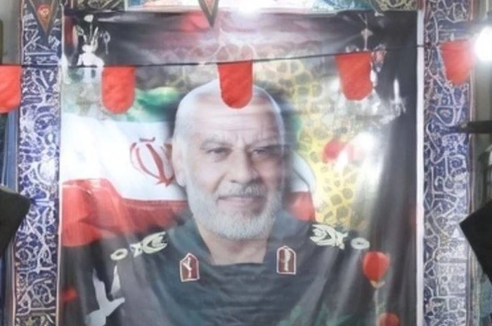 مقتل مهدي قريشي قائد القوات الجوية التابعة للحرس الثوري في أصفهان