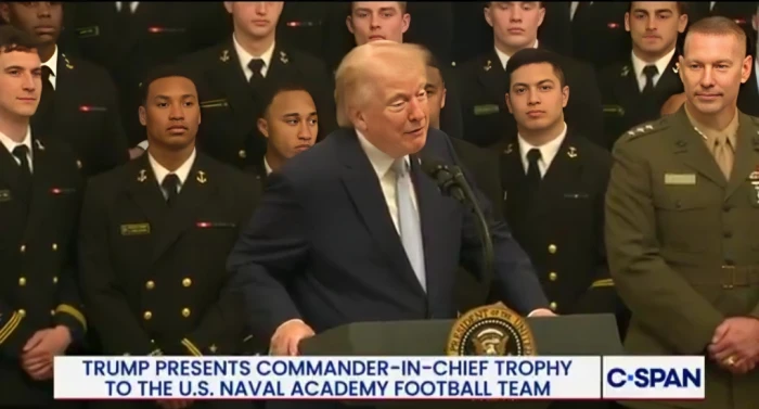 خلال أسبوعين فقط.. بالفيديو: ترامب يكشف الفارق بين أمريكا وإيران