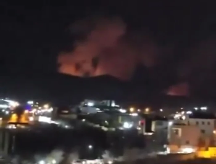 الأعنف منذ بداية الحرب.. موجة ضربات أمريكية إسرائيلية تستهدف المواقع العسكرية في طهران _فيديو