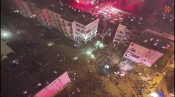 فيديو لموقع استهداف الصاروخ الإيراني لمنطقة عراد الإسرائيلية .. والكشف عن عدد الضحايا