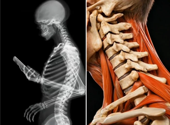 وزن الرأس يتحول من 2 إلى 20 كيلوجراماً.. "الشهري" يكشف كيف يدمر الاستخدام الخاطئ للجوال صحة الرقبة