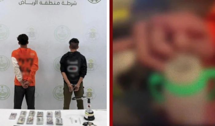 القبض على مقيمين لإساءتهما معاملة طفل وترويج مواد مخدرة باستخدام مركبتين مسروقتين في الرياض .. والكشف عن جنسيتهما- فيديو