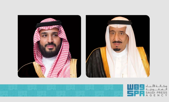 خادم الحرمين وولي العهد يعزيان أمير قطر في ضحايا حادث مروحية عسكرية