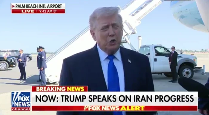 “هم من اتصلوا بي.. أنا لم أتصل” ..ترامب يعلن استجابة إيران لمطالب واشنطن