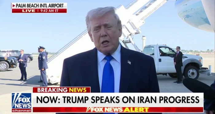 بالفيديو .. ترامب: إيران وافقت على وقف تخصيب اليورانيوم وسندخل طهران ونأخذ اليورانيوم بأنفسنا