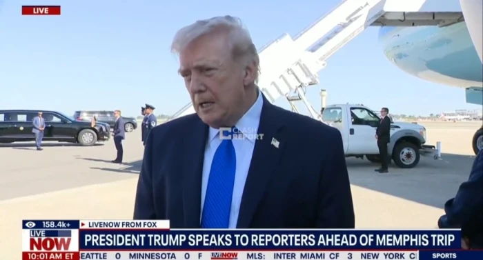 بالفيديو.."ترامب" يعلق على من يقود إيران بعد مقتل خامنئي وفقدان نجله مجتبى