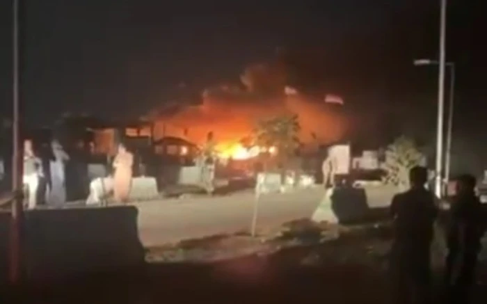 ارتفاع جديد في عدد قتلى الحشد الشعبي في الغارة الأمريكية بالعراق