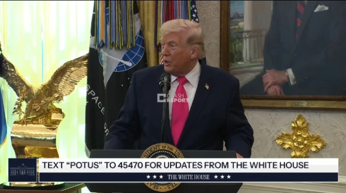 بالفيديو.. ترامب :"النظام الإيراني تغير جذرياً ونتجول بحرية في طهران ويمكننا أن نفعل ما نشاء"