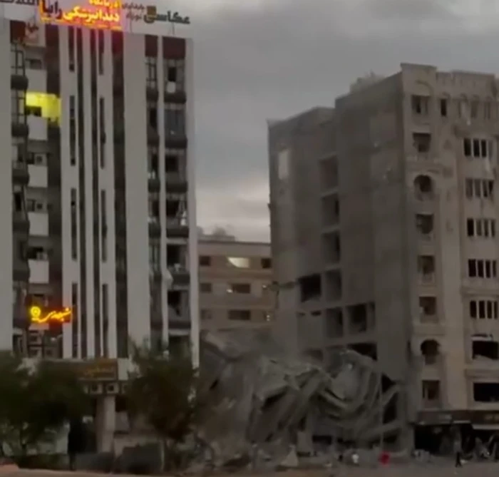 بالفيديو.. ضربات أمريكية إسرائيلية تستهدف مدنًا رئيسية ومواقع استراتيجية في إيران