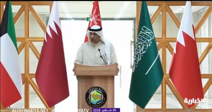 بالفيديو.. أمين عام مجلس التعاون يكشف عن عدد صادم للصواريخ الباليستية والمسيّرات التي أُطلقتها إيران تجاه دول الخليج خلال 25 يومًا