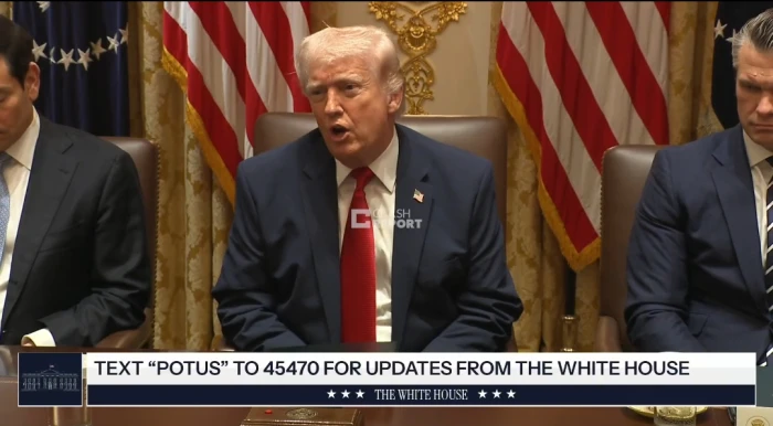 أول تعليق من ترامب على تصريحات الرئيس الألماني بأن حرب إيران ليست حربهم