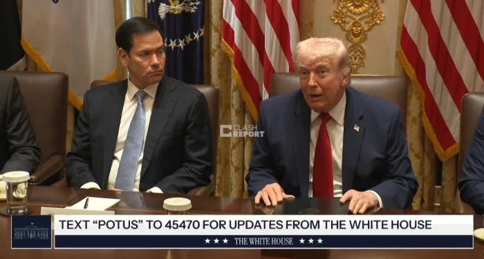 بالفيديو..ترامب مازحا : قد أذهب إلى فنزويلا وأترشح للرئاسة إن الشعب الفنزويلي يحبني هناك