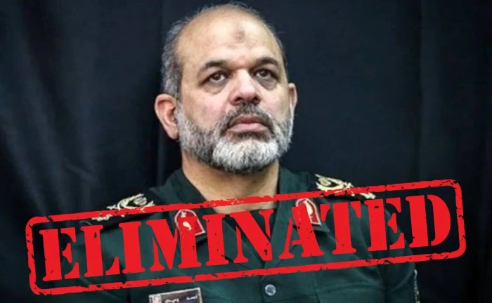 أنباء عن مقتل قائد الحرس الثوري الإيراني  أحمد وحيدي في غارة إسرائيلية