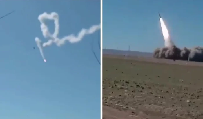 بالفيديو.. لحظة فشل إطلاق صاروخ إيراني وسقوطه على منطقة مأهولة بالسكان