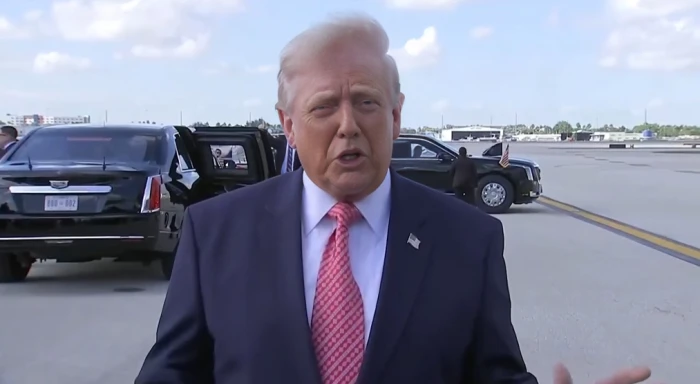 بالفيديو.. ترامب: إيران تُدمَّر تماما..  إنهم يريدون إبرام صفقة