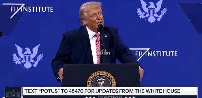 بالفيديو.. ترامب يكشف سبب بيع الطائرة المقاتلة الأمريكية F-35 للسعودية