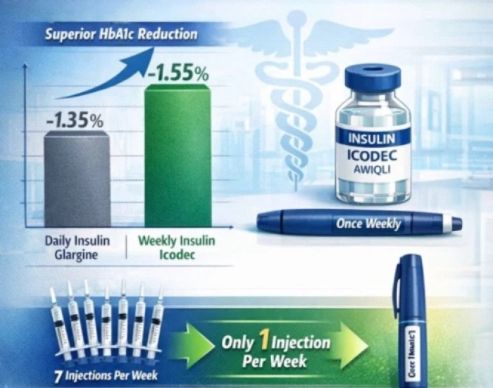 بشرى سارة: "الغذاء والدواء" الأمريكية توافق على أول إنسولين يعطى لمرضى السكر أسبوعيا!