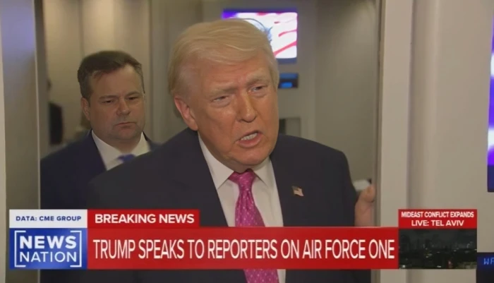 بالفيديو: ترمب يكشف تطورات جديدة بشأن المحادثات الأميركية الإيرانية