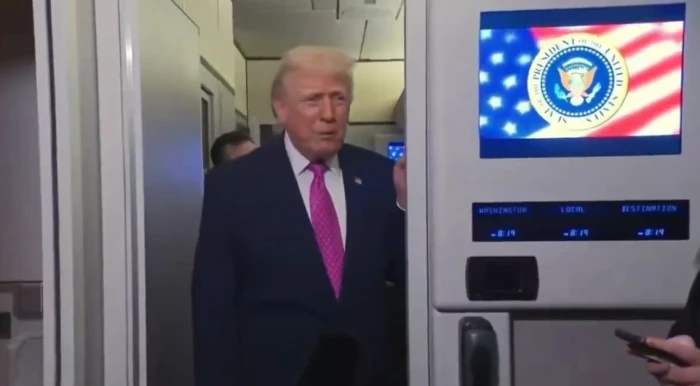 بالفيديو.. ترامب: النظام الجديد بإيران في طريقه للزوال وسنتعامل مع فريق ثالث أكثر عقلانية!