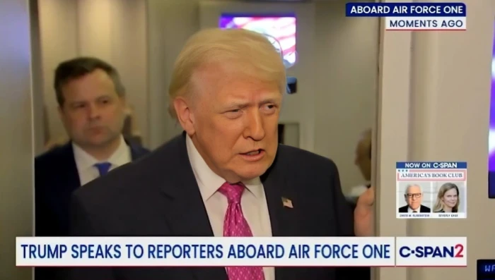 بالفيديو.. ترمب يكشف عدد ناقلات النفط التي سمحت إيران بمرورها عبر مضيق هرمز