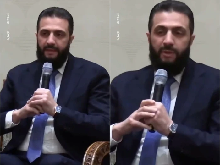 بالفيديو.. "الشرع" يكشف عن شعوره عند دخوله قاعة للقاء الجالية السورية في برلين وأول آيه تذكرها