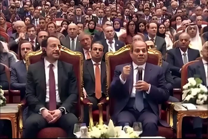 باسمي وكل المنطقة والعالم.. بالفيديو: السيسي يوجه رسالة مباشرة إلى ترامب بشأن الحرب على إيران