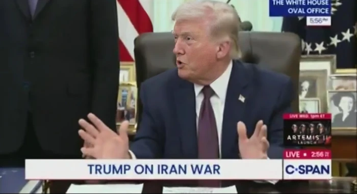 بالفيديو.. ترامب يحدد موعدًا نهائيًا لإنهاء العملية العسكرية على إيران حتى إذا لم يتم التوصل إلى صفقة