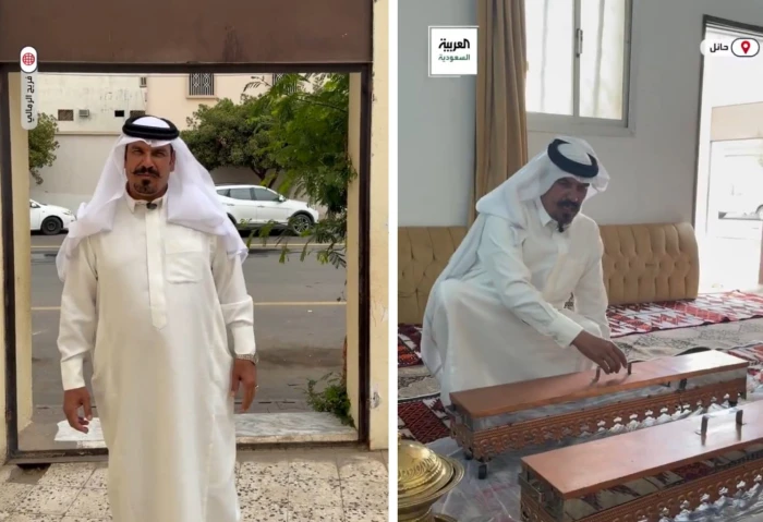 بالفيديو: مقيم سوري في حائل يترك منزله بلا باب.. ويكشف عن السبب