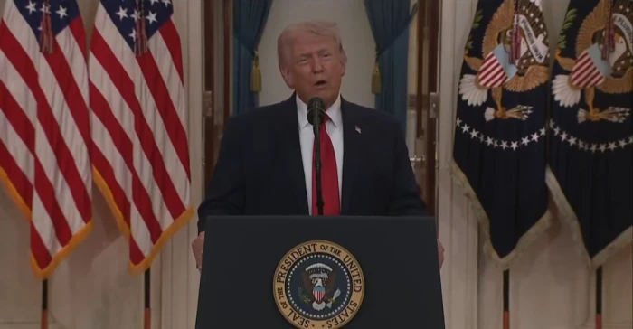 "لم يبقَ منهم إلا القليل".. بالفيديو.. ترامب يكشف عن تكبد إيران خسائر فادحة في الحرب