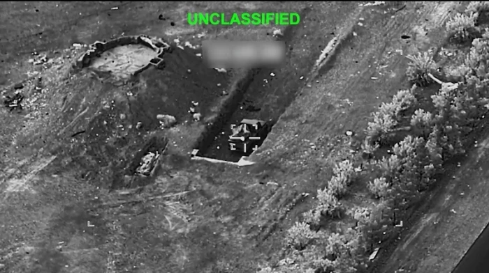 بالفيديو.. مسيرة أمريكية تدمر أنظمة الدفاع الجوي الإيرانية