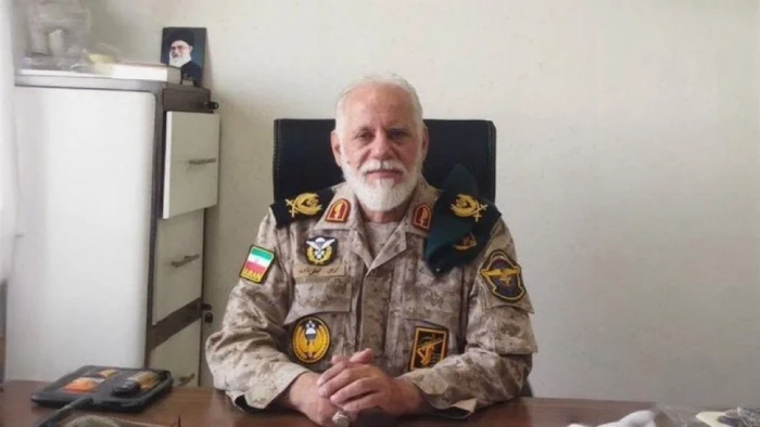 مقتل  اللواء "محمد علي زاده" قائد وحدة فاتحين بالقوة البرية للحرس الثوري