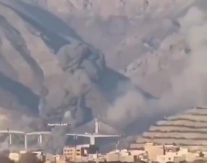 ترامب ينشر فيديو يوثق استهداف أكبر الجسور في إيران.. ويعلق