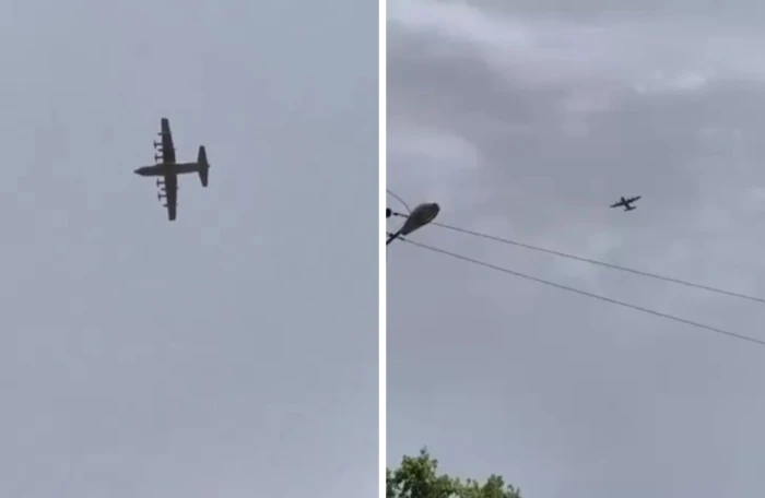 بالفيديو..  طائرة "الخنزير البري" تدخل الأجواء الإيرانية للبحث عن طيارين بعد سقوط مقاتلة وسط إيران