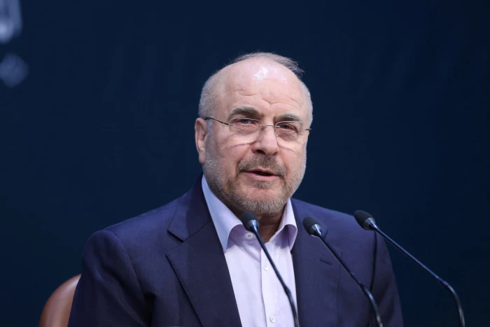 "يا للعجب.. عباقرة بكل معنى الكلمة".. رئيس البرلمان الإيراني يسخر من أمريكا بعد سقوط إحدى طائرتها!