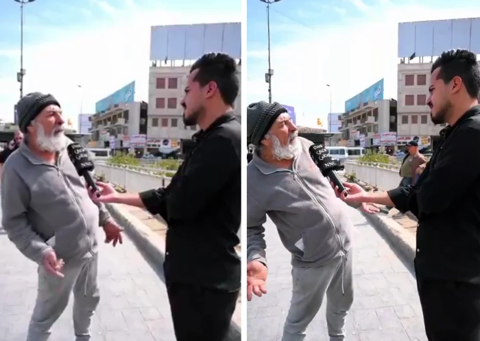 ‏بالفيديو.. مواطن عراقي : الحكومة العراقية جميعهم مرتزقة و عملاء لإيران وأصولهم من إيران والبنك المركزي يعمل لأجل إيران