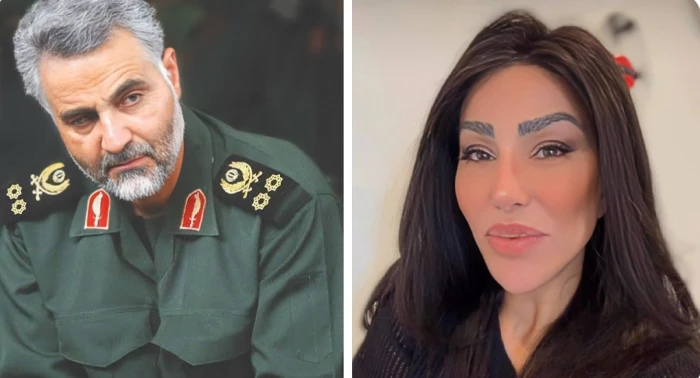 واشنطن تعلن القبض على ابنة شقيق قاسم سليماني وتلغي إقامتها الدائمة تمهيداً لترحيلها لإيران