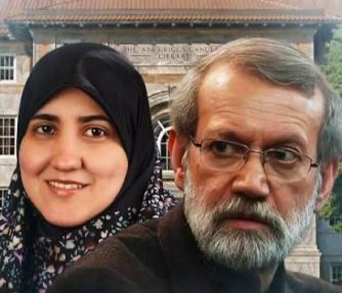 الخارجية الأميركية تعلن إلغاء الإقامة الدائمة لابنة "علي لاريجاني" وطردها من الولايات المتحدة