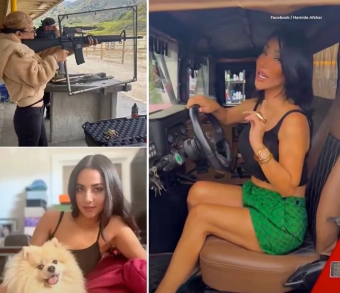 فيديو يوثق حياة الرفاهية لابنة شقيقة "قاسم سليماني" وابنتها قبل اعتقالهما في أمريكا