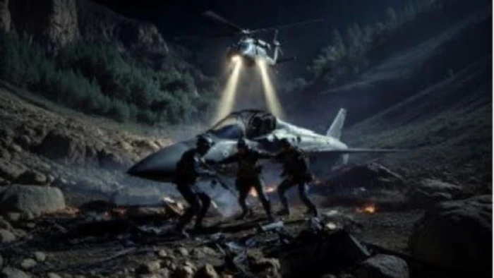 "تفجير طائرتين واستخدام أسلحة فتاكة".. تفاصيل عملية سحب الطيار الثاني بواسطة كوماندوس أمريكي داخل إيران !