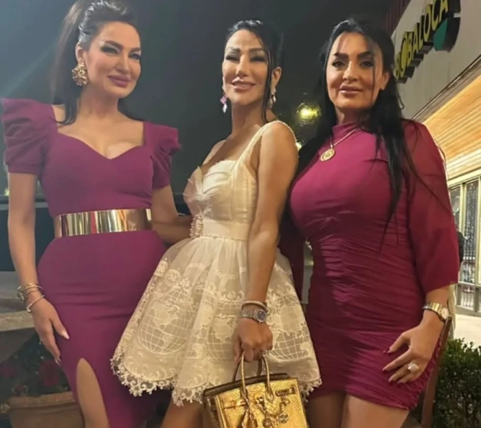 صورة جديدة لشقيقة "قاسم سليماني"  برفقة ابنتها وحفيدتها يظهرن بملابس قصيرة أثناء حياة من الرفاهية في أمريكا