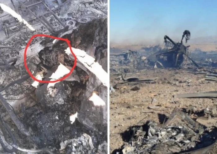 إيران تعلن العثور على جمجمة جندي أمريكي  في حطام طائرة سي-130 التي أسقطت أثناء عملية الإنقاذ الأخيرة